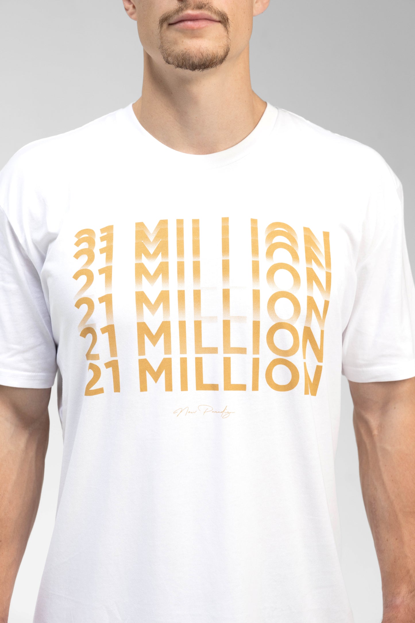 21 Million T-Shirt - White