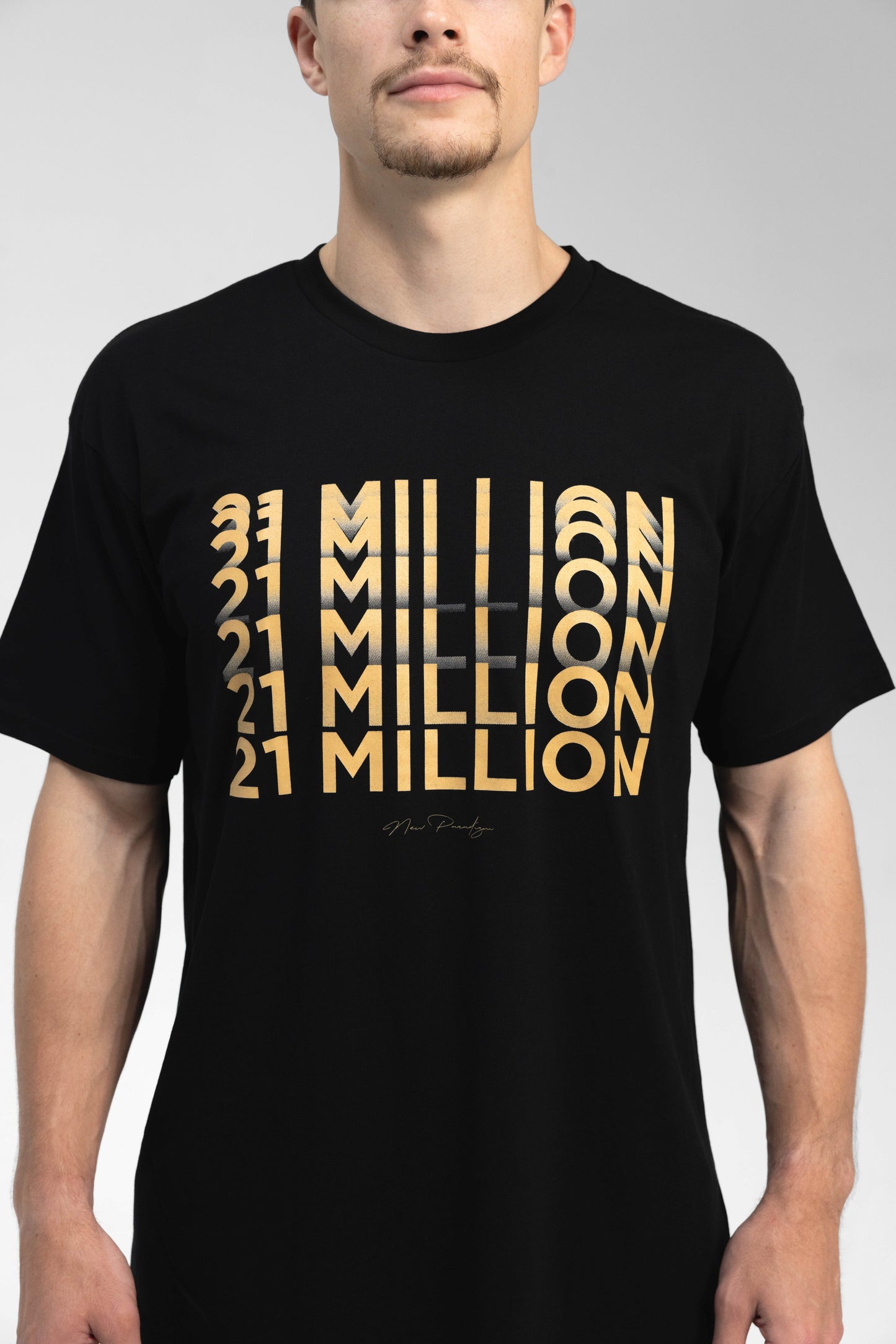21 Million T-Shirt - Black