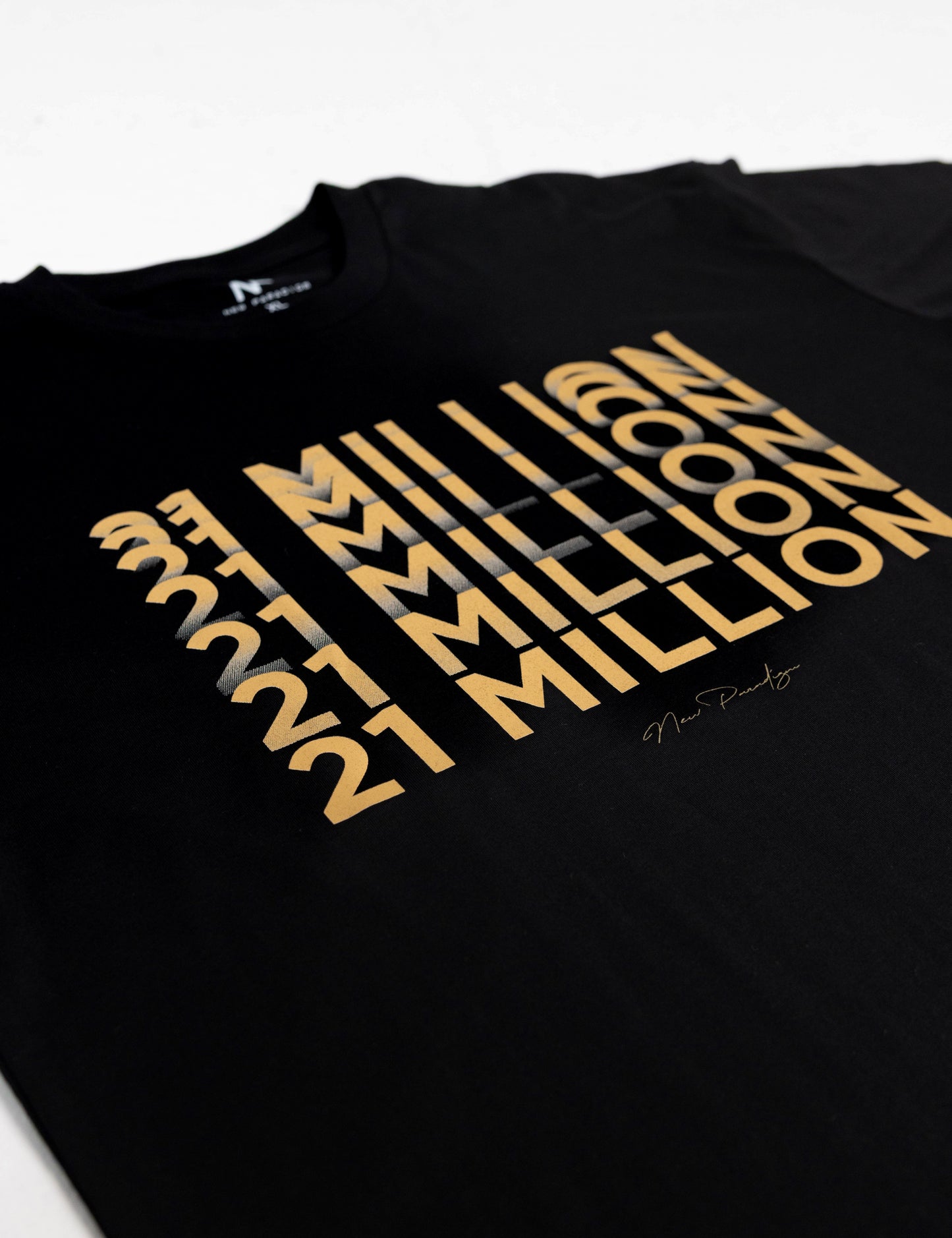 21 Million T-Shirt - Black