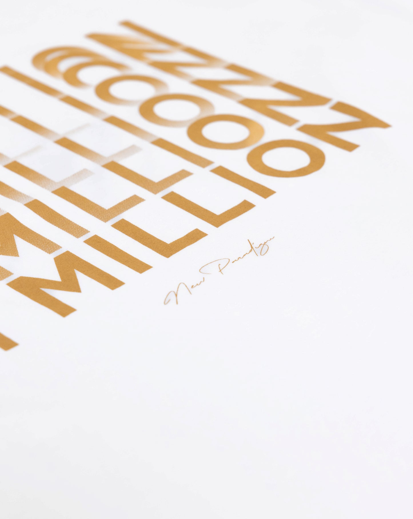 21 Million T-Shirt - White