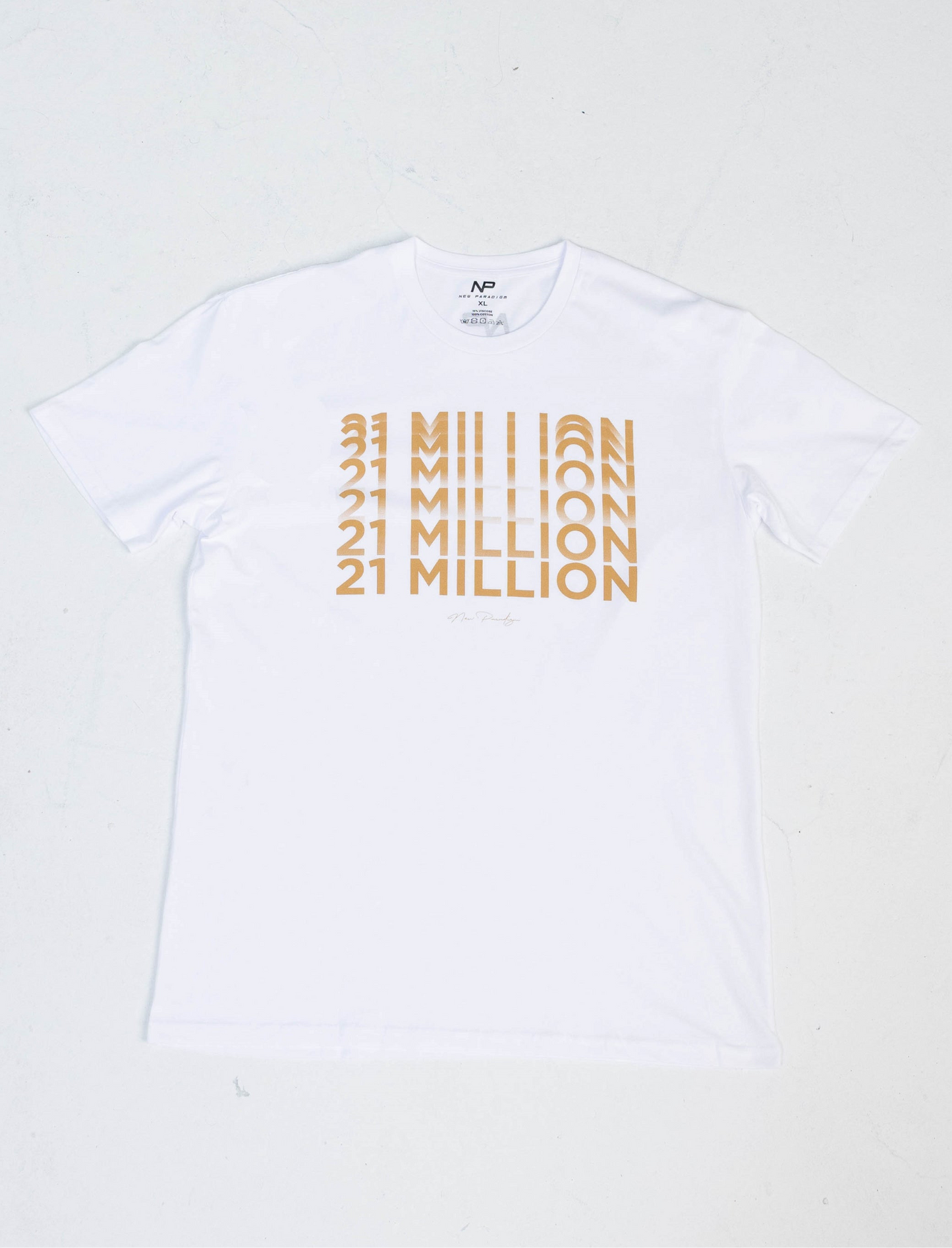 21 Million T-Shirt - White